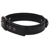Bone Puppy Collar - Black