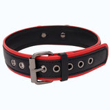 Bone Puppy Collar - Red