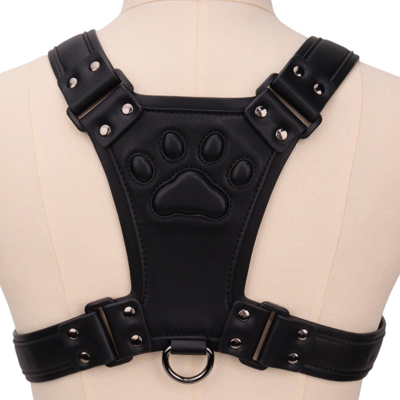 Paw Print Puppy Harness