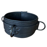 Soft Leather 65mm Wing Collar MTO