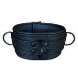 Soft Leather 65mm Wing Collar MTO