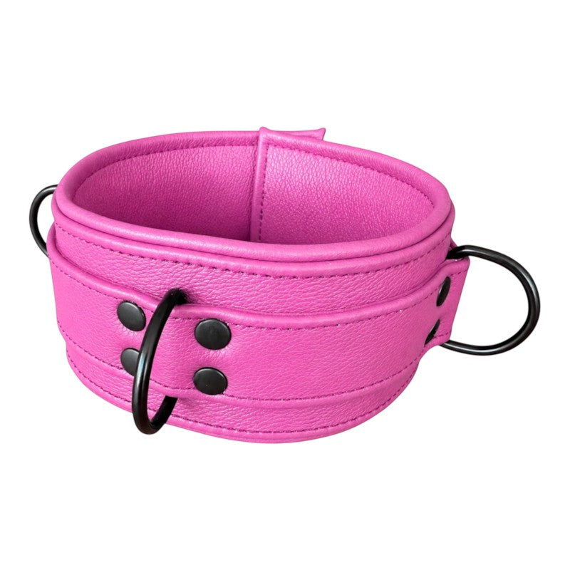 Soft Leather 65mm Wing Collar MTO
