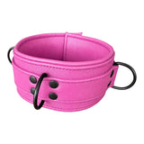 Soft Leather 65mm Wing Collar MTO