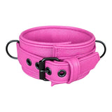 Soft Leather 65mm Wing Collar MTO