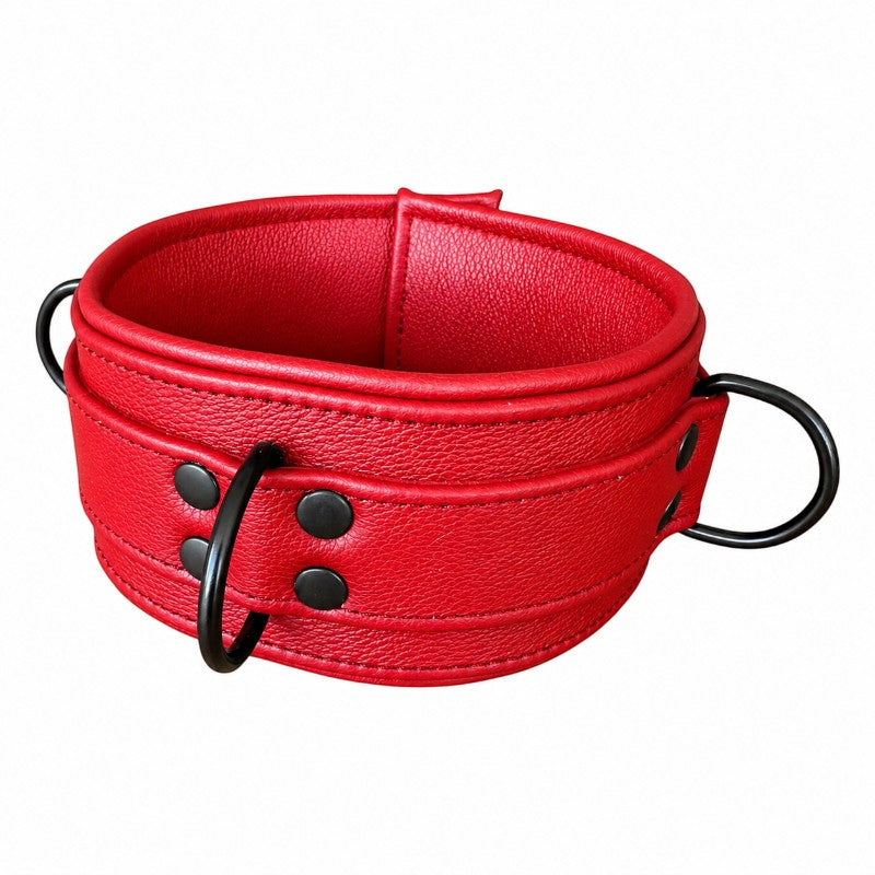 Soft Leather 65mm Wing Collar MTO