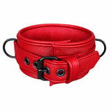 Soft Leather 65mm Wing Collar MTO