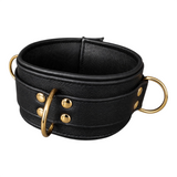 Soft Leather 65mm Wing Collar MTO