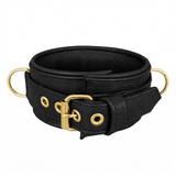 Soft Leather 65mm Wing Collar MTO