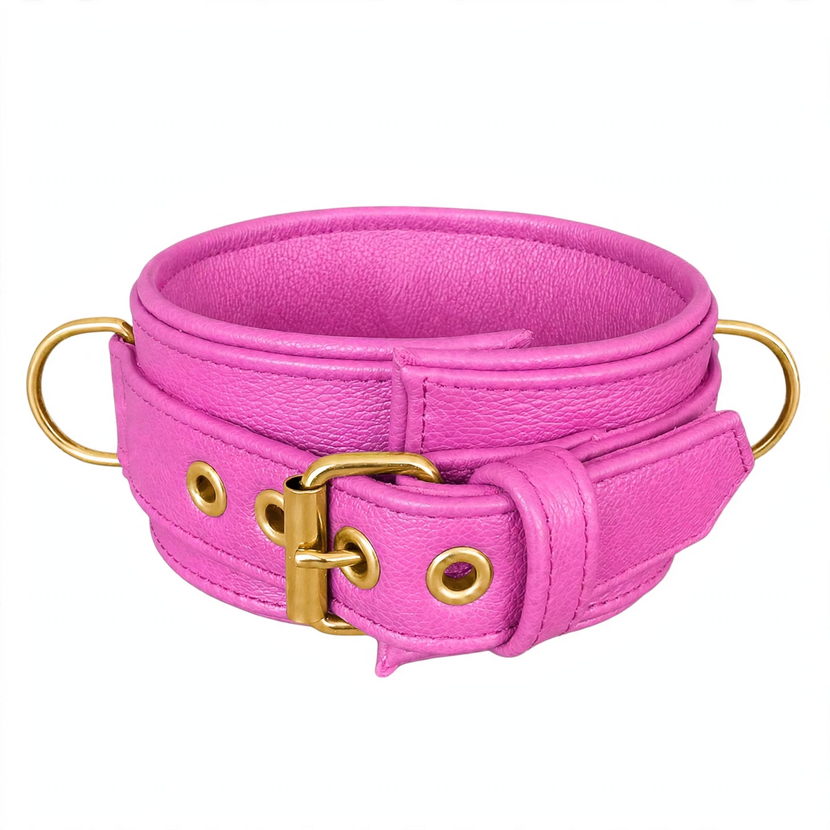 Soft Leather 65mm Wing Collar MTO
