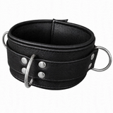 Soft Leather 65mm Wing Collar MTO