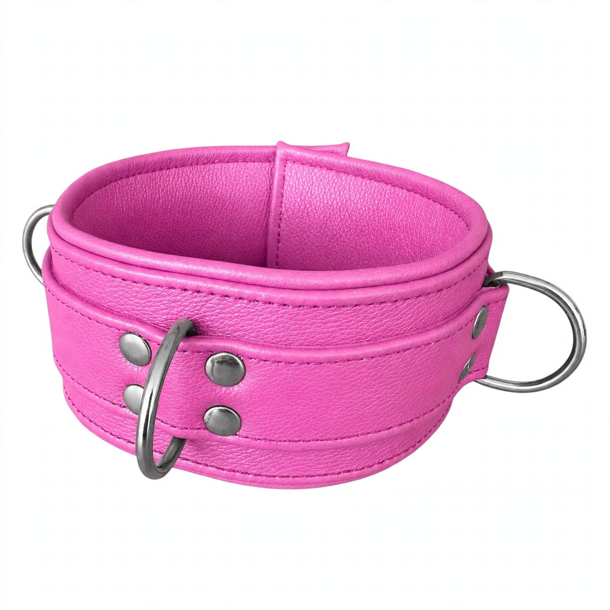 Soft Leather 65mm Wing Collar MTO