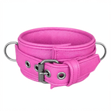 Soft Leather 65mm Wing Collar MTO