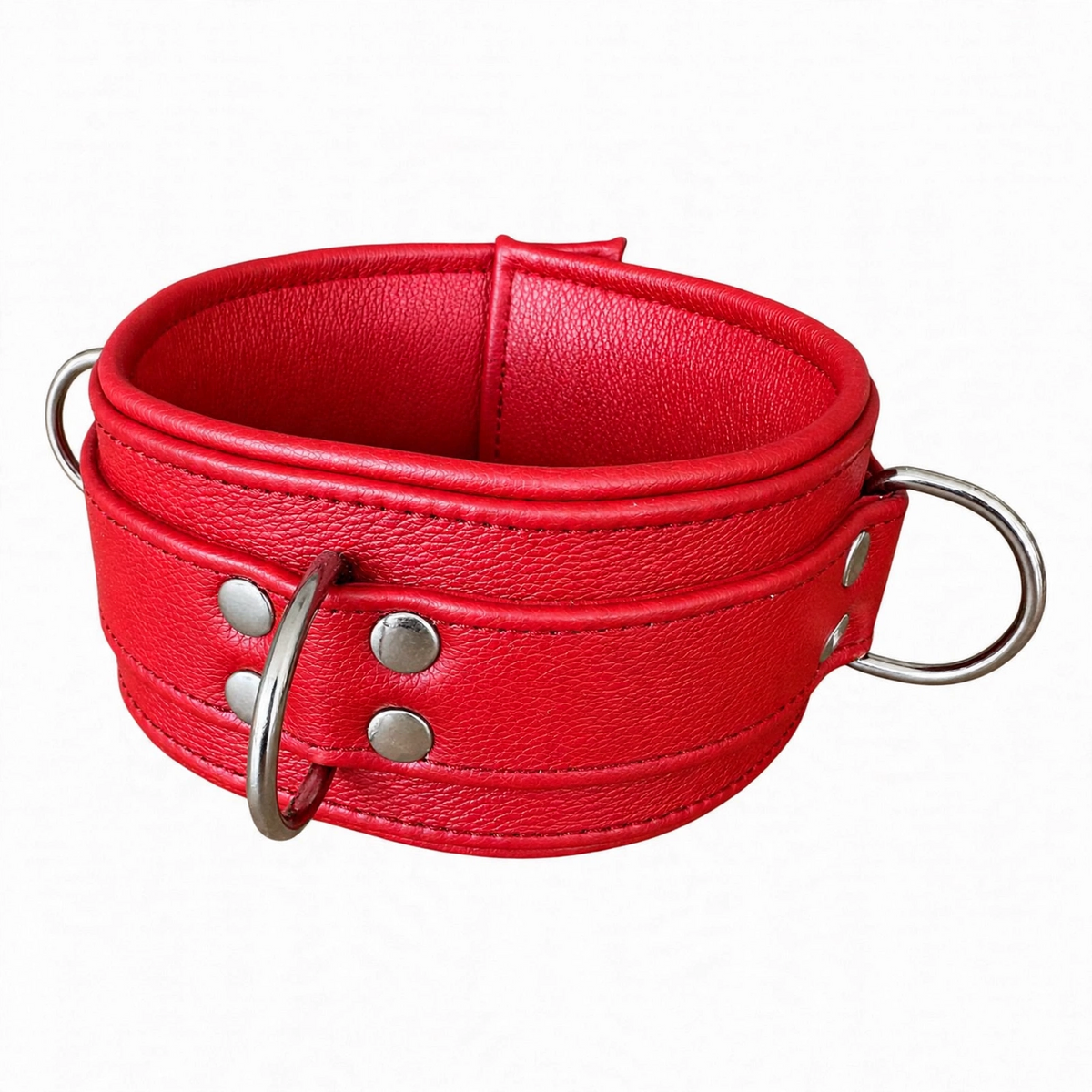 Soft Leather 65mm Wing Collar MTO