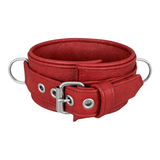 Soft Leather 65mm Wing Collar MTO