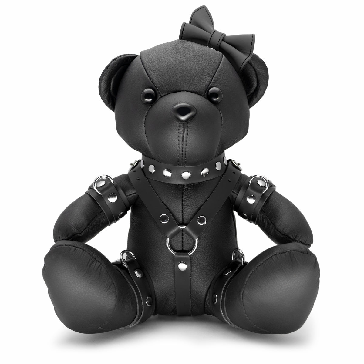 Leather Femme Bear Black