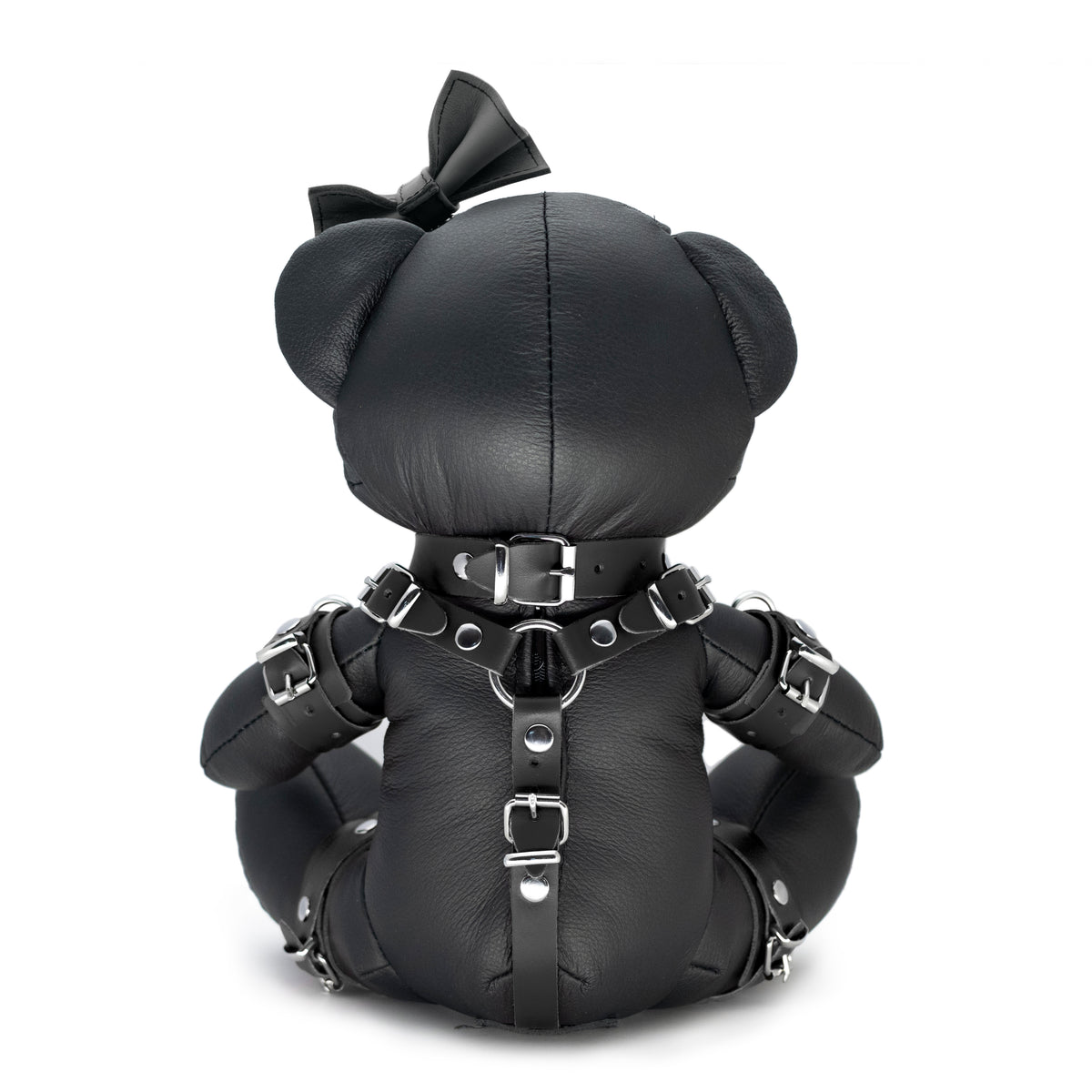 Leather Femme Bear Black