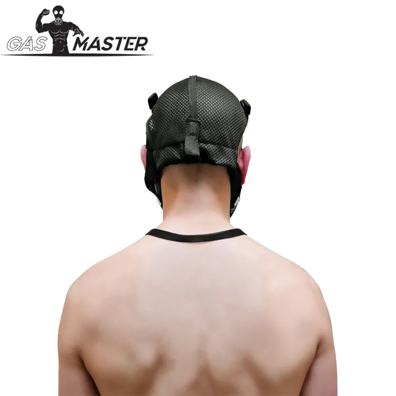 Gasmaster MSX Full Visor Gas Mask