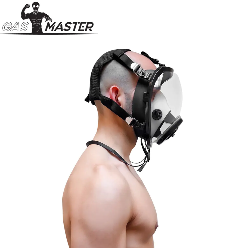 Gasmaster MSX Full Visor Gas Mask
