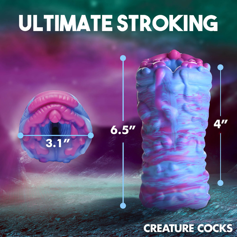 Creature Cocks Cyclone Squishy Alien Vagina Stroker/Masturbator