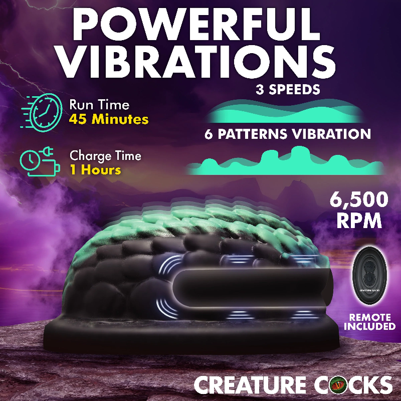 Creature Cocks 
Dragon Grinder Silicone 
Vibrator