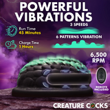 Creature Cocks 
Dragon Grinder Silicone 
Vibrator