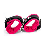 Ankle Cuff Padded & Leather Lined