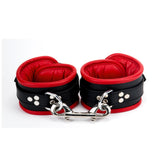 Ankle Cuff Padded & Leather Lined