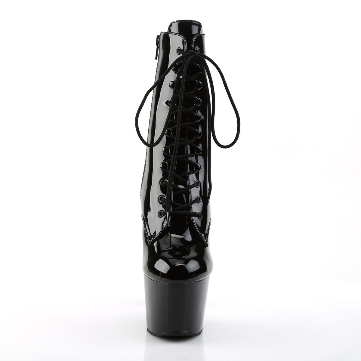 Adore-1020 Lace-Up Platform Ankle Boot