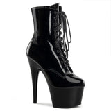 Adore-1020 Lace-Up Platform Ankle Boot