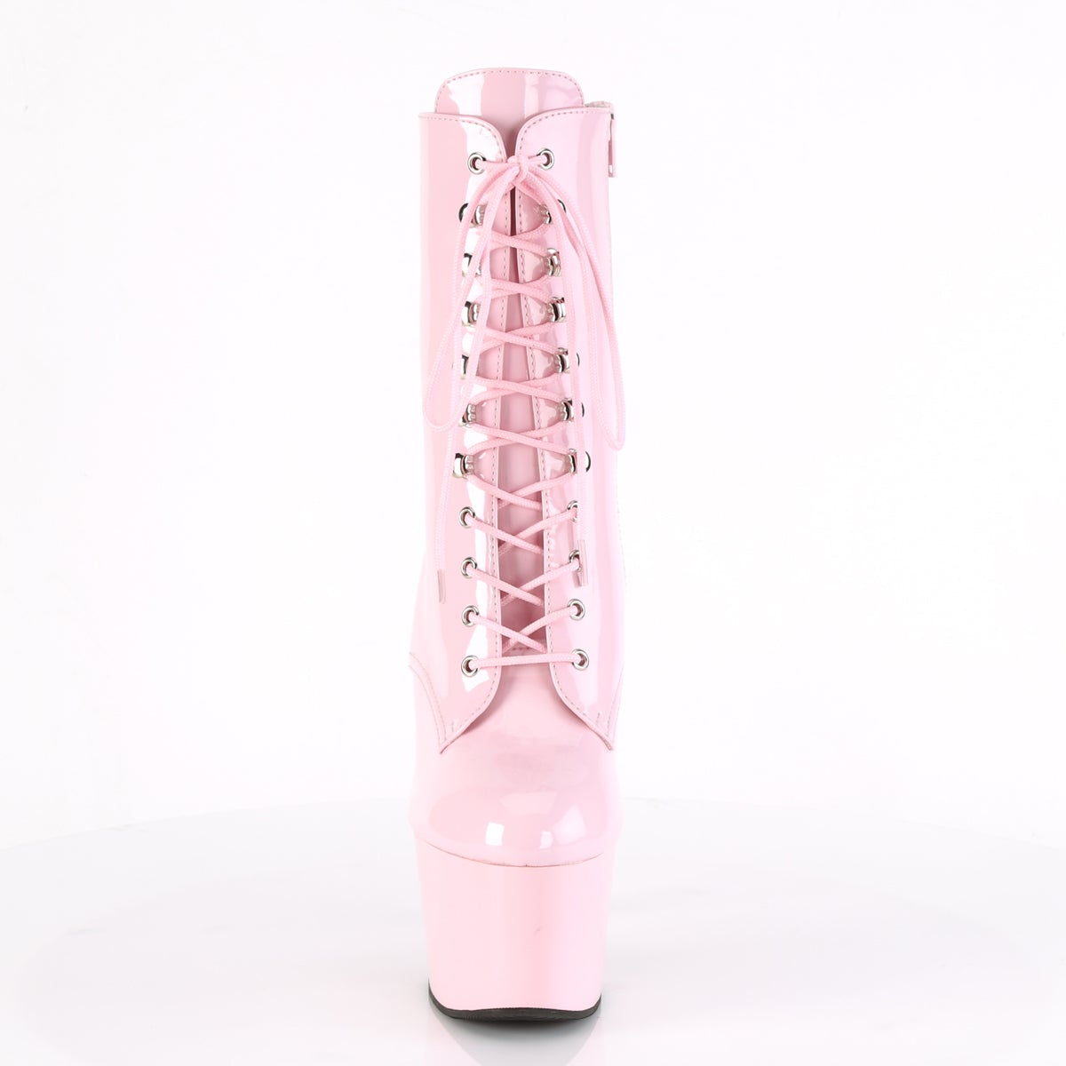 ADORE-1020 Lace-Up Ankle Boot Pink