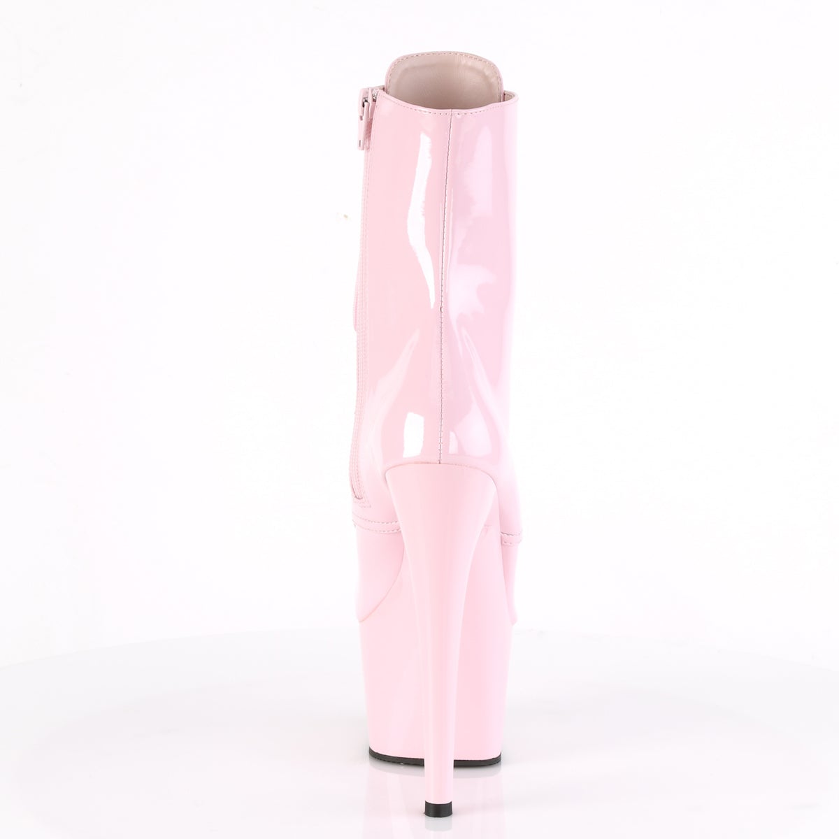 ADORE-1020 Lace-Up Ankle Boot Pink