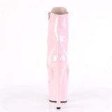 ADORE-1020 Lace-Up Ankle Boot Pink