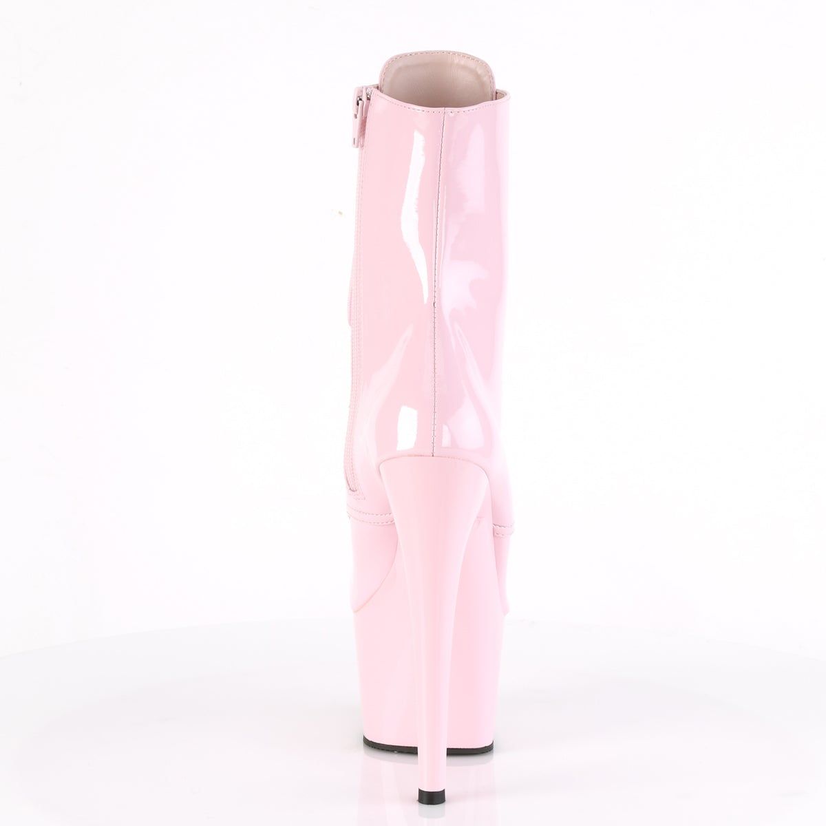 ADORE-1020 Lace-Up Ankle Boot Pink
