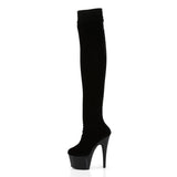 Adore-3002 Stretch Velvet Thigh Boot