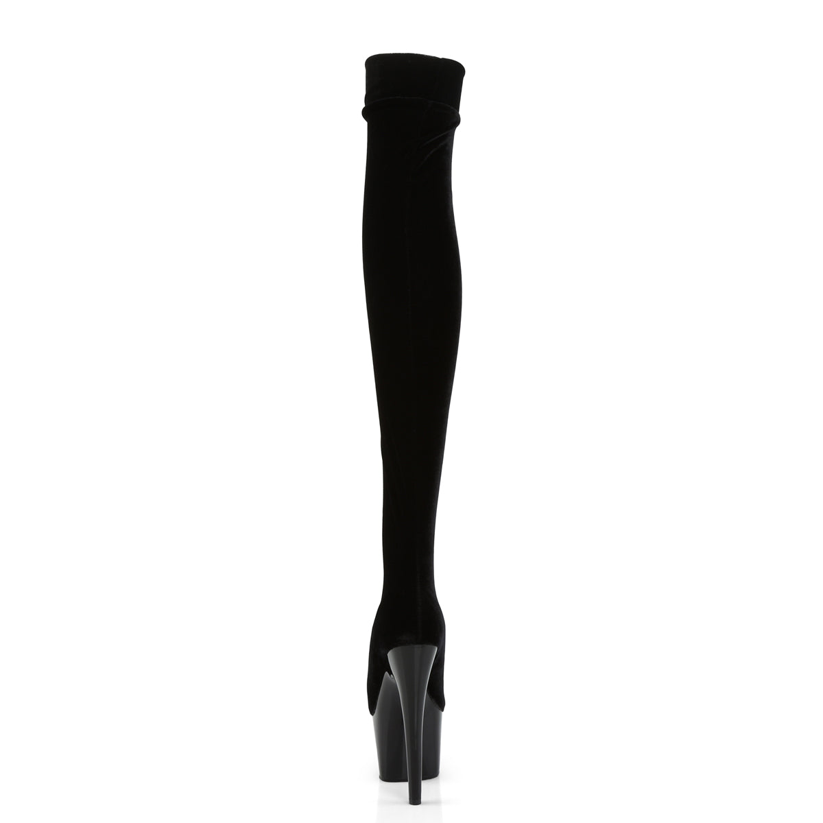 Adore-3002 Stretch Velvet Thigh Boot