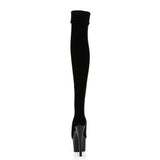 Adore-3002 Stretch Velvet Thigh Boot
