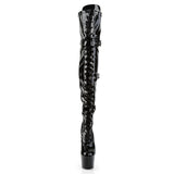 Adore-3028 Triple Buckle Strap Thigh High Boot