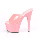 ADORE-701N Platform Mule Pink Jelly