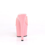 ADORE-701N Platform Mule Pink Jelly