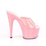 ADORE-701N Platform Mule Pink Jelly