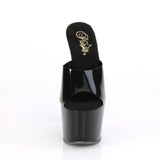 ADORE-701N Platform Mule Black Jelly