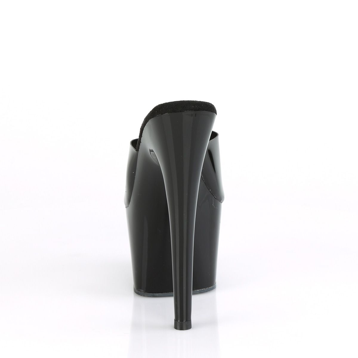 ADORE-701N Platform Mule Black Jelly