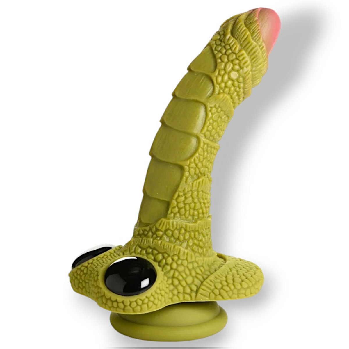 Creature Cocks Swamp Monster Scaly Silicone Dildo