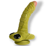 Creature Cocks Swamp Monster Scaly Silicone Dildo
