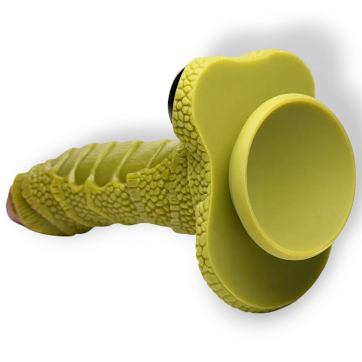 Creature Cocks Swamp Monster Scaly Silicone Dildo
