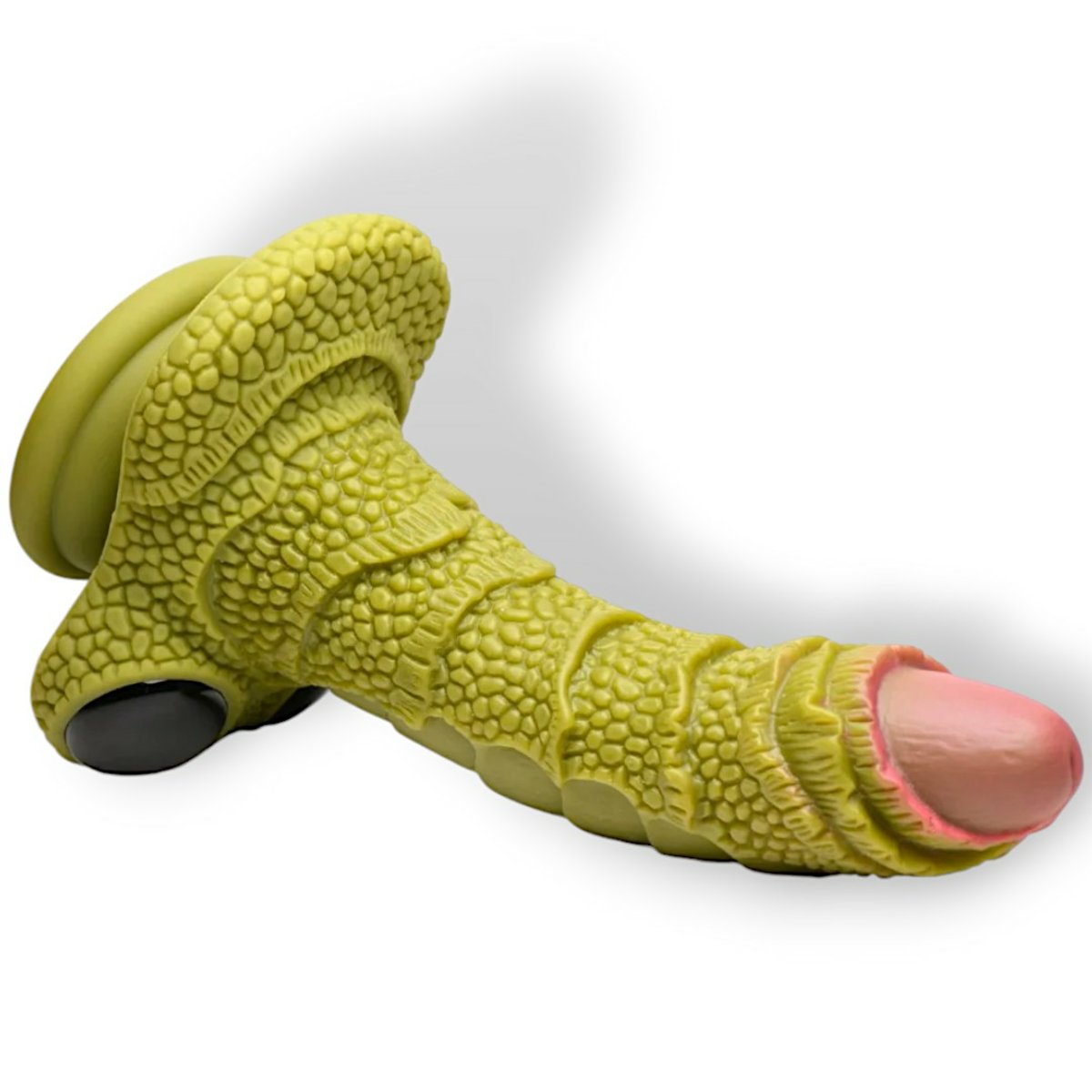 Creature Cocks Swamp Monster Scaly Silicone Dildo