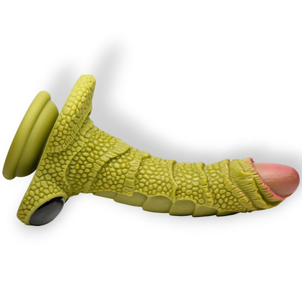 Creature Cocks Swamp Monster Scaly Silicone Dildo