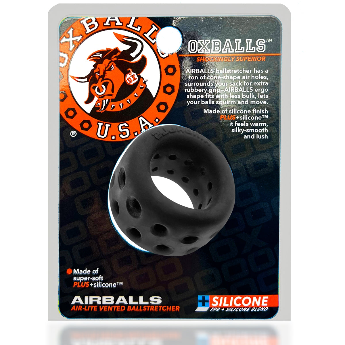 Airballs Ballstretcher  Black