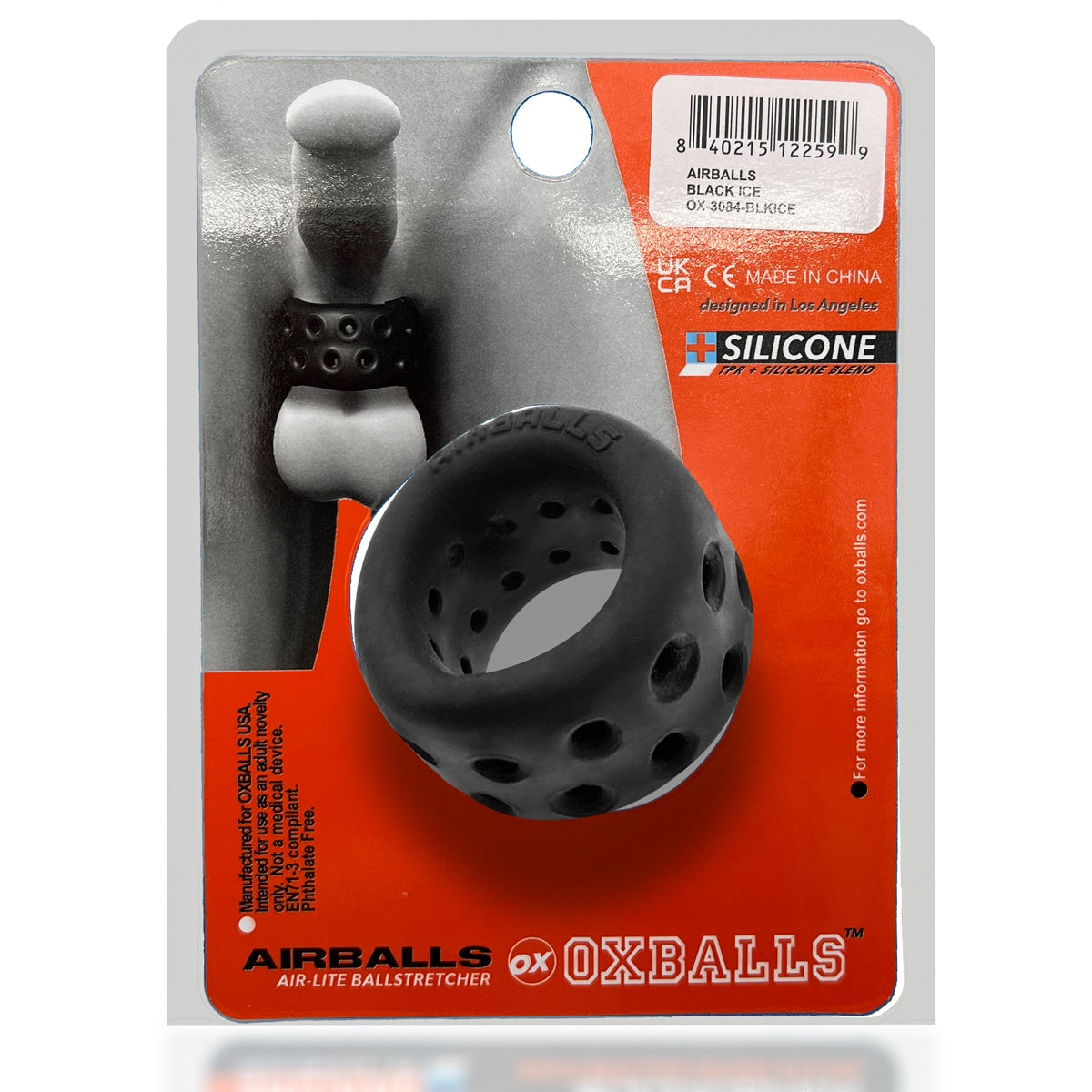 Airballs Ballstretcher  Black