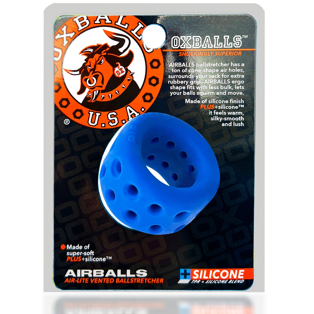 Airballs Ballstretcher Blue